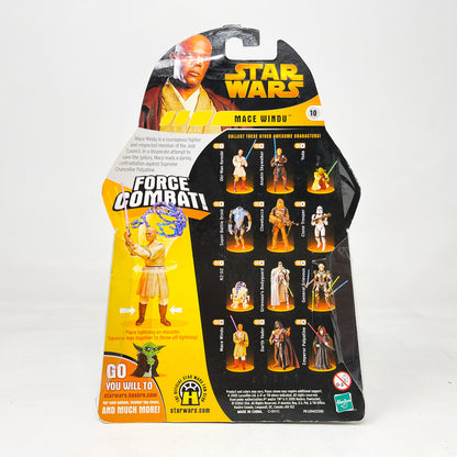 Mace Windu (Force Combat) #10 - Hasbro ROTS 2005