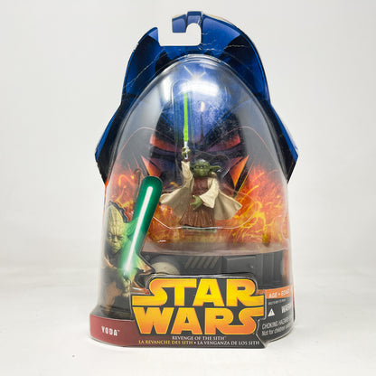 Yoda (Spinning Attack) #26 - Hasbro ROTS 2005