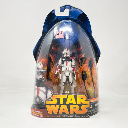 Clone Commander (Battle Gear) #33 - Hasbro ROTS 2005