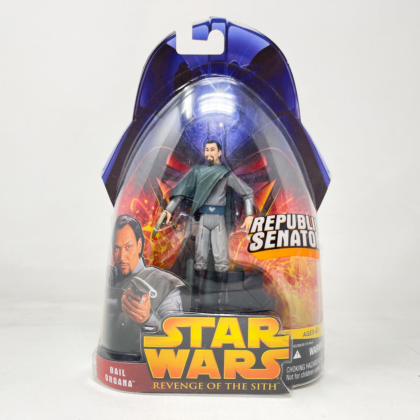 Bail Organa (Republic Senator) #15 - Hasbro ROTS 2005
