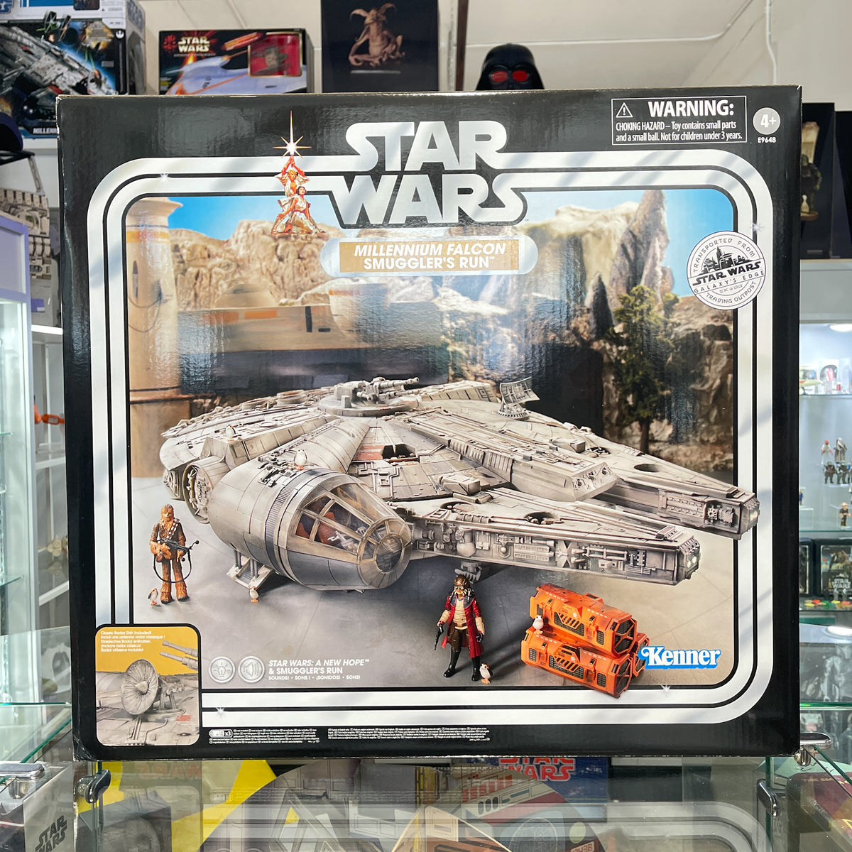 Millennium Falcon (Smuggler's Run) - Hasbro The Vintage Collection - Sealed
