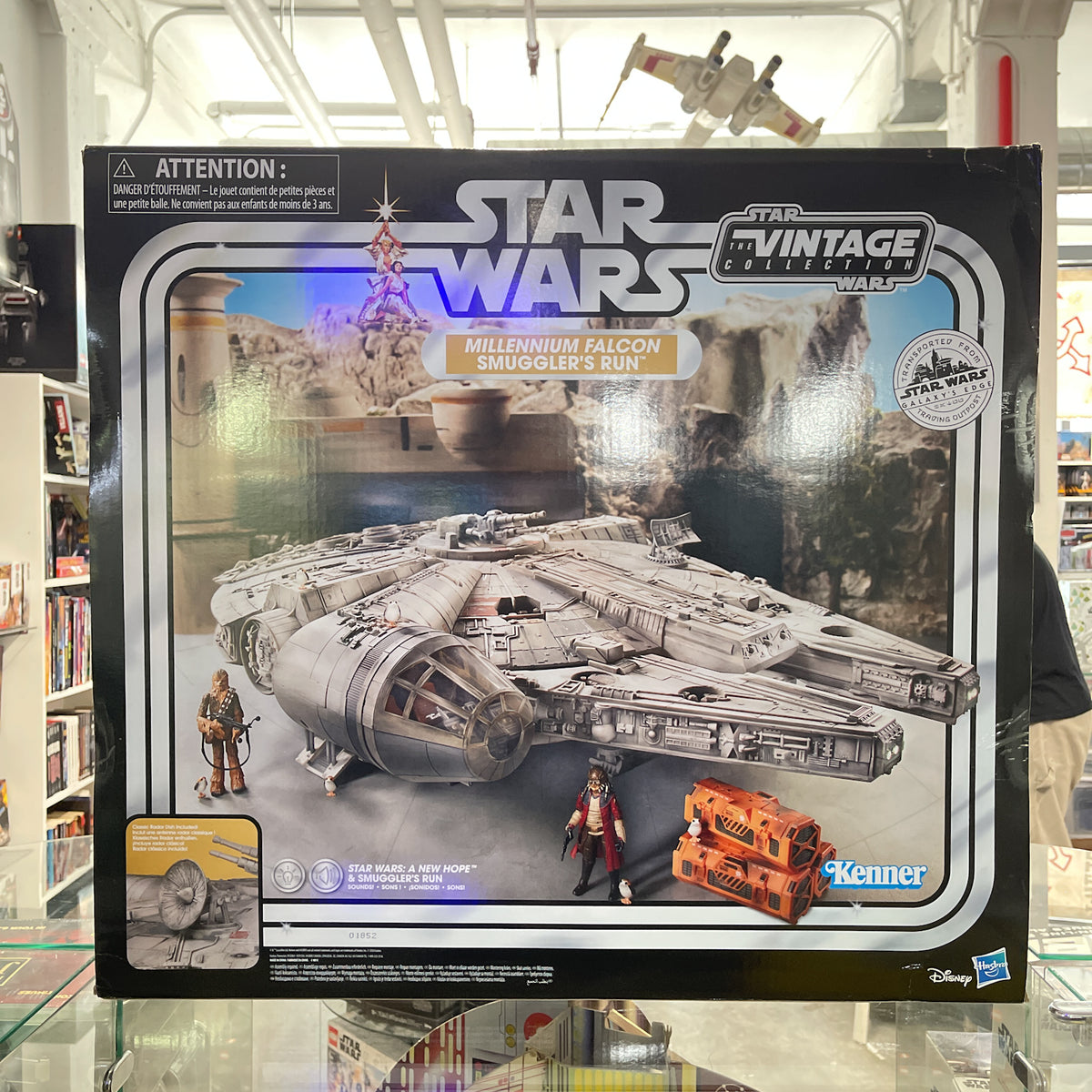 Millennium Falcon (Smuggler's Run) - Hasbro The Vintage Collection - Sealed