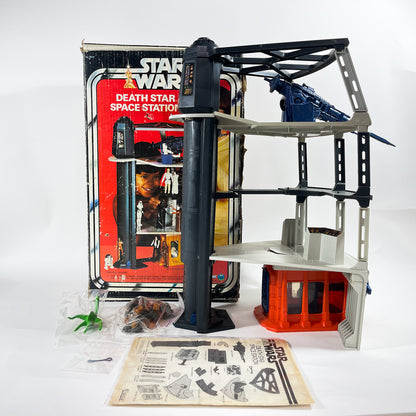 Death Star Playset - Complete in Canadian Suitcase Box - Vintage Kenner (1978)