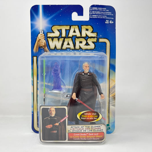 Count Dooku (Dark Lord) #02-27 - Hasbro SAGA Series 3.75"