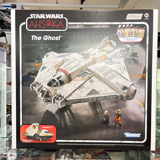 Haslab Ghost - Sealed - Hasbro The Vintage Collection