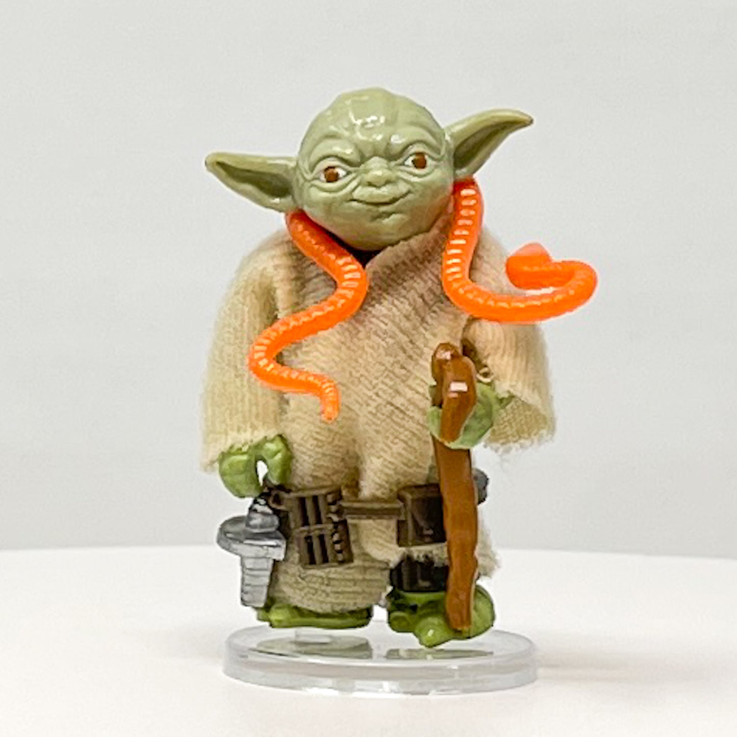 Yoda with Orange Snake Loose Complete