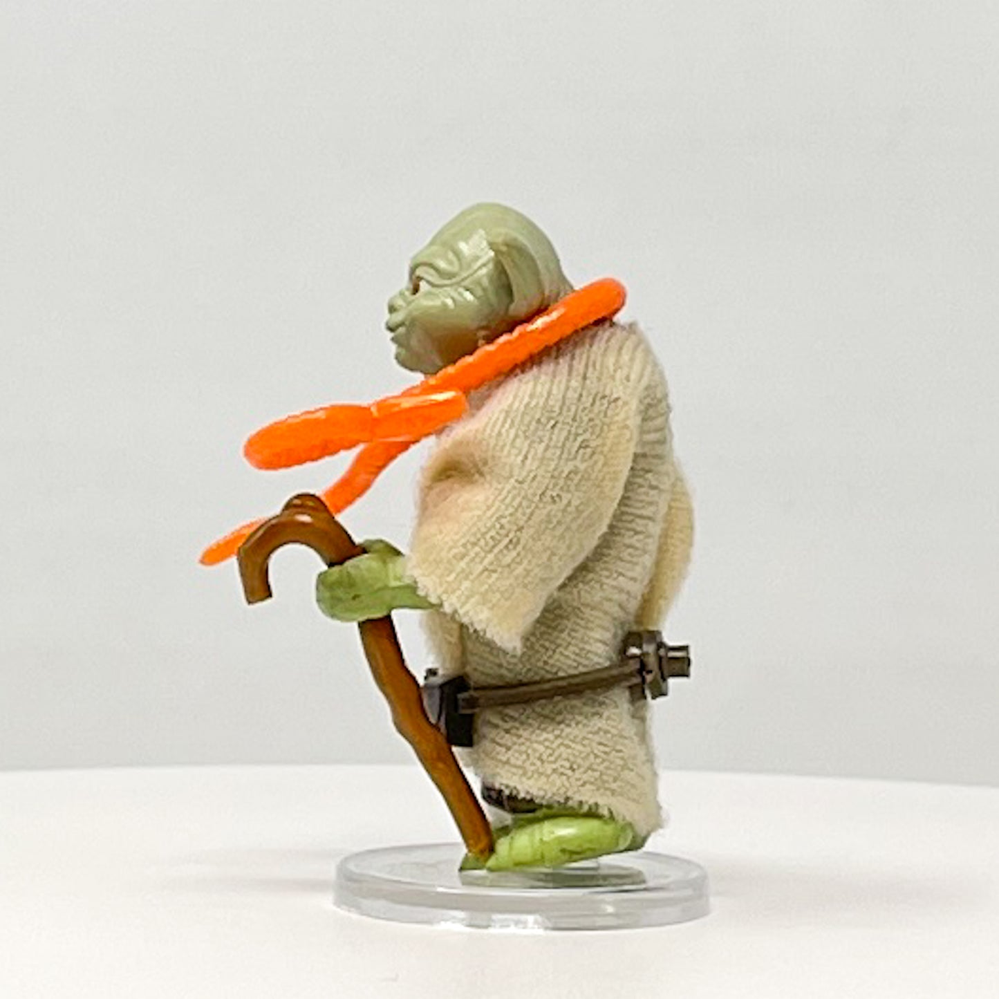 Yoda with Orange Snake Loose Complete