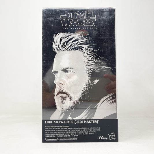 Luke Skywalker & Rey Jedi Master and Training (SDCC) - Hasbro Black Series (2017)