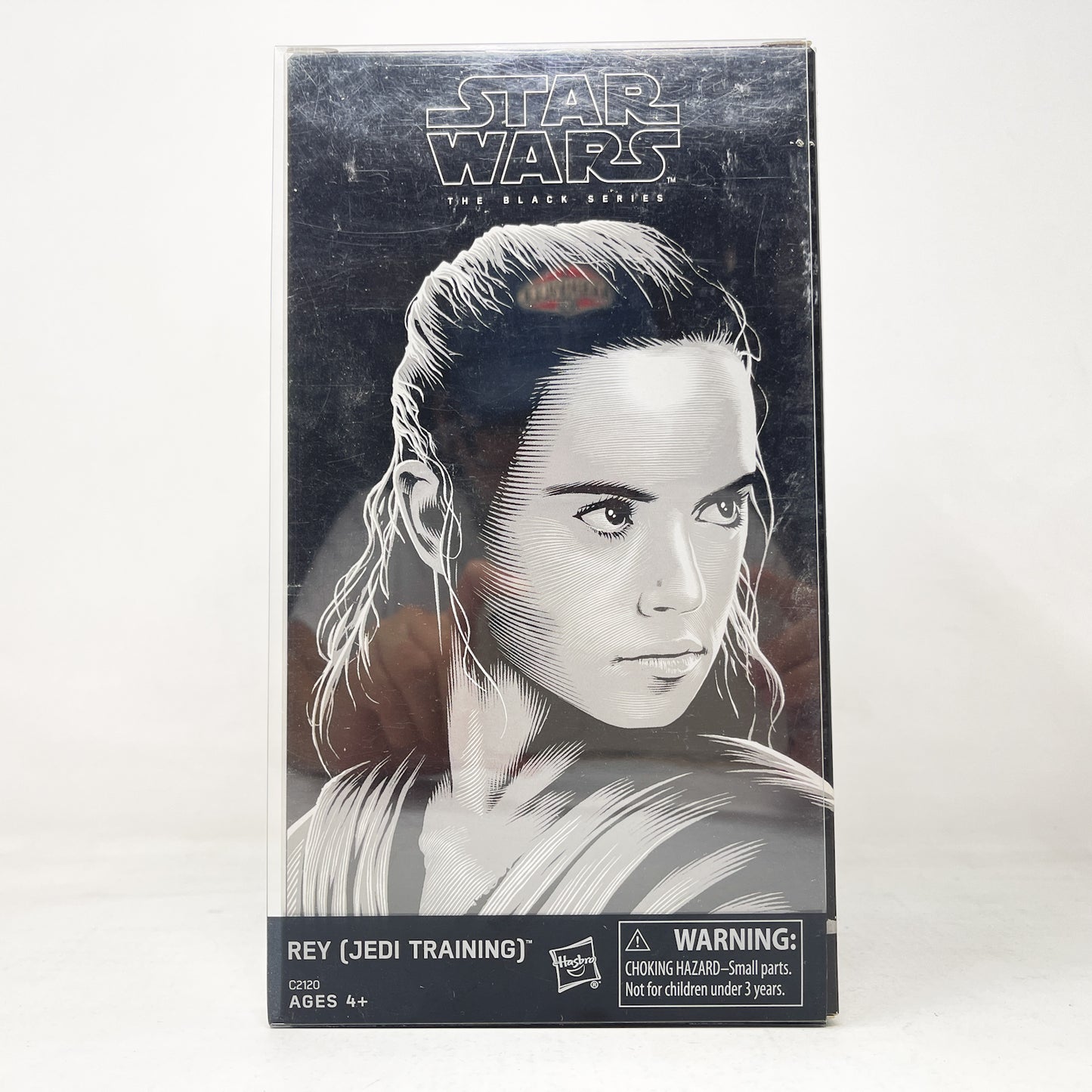 Luke Skywalker & Rey Jedi Master and Training (SDCC) - Hasbro Black Series (2017)
