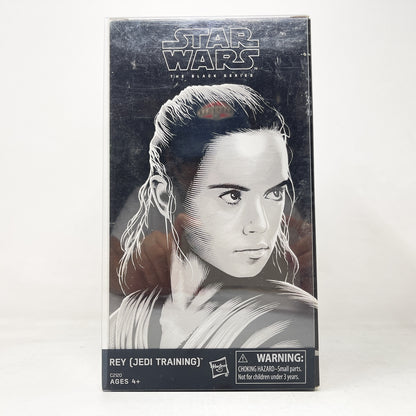 Luke Skywalker & Rey Jedi Master and Training (SDCC) - Hasbro Black Series (2017)