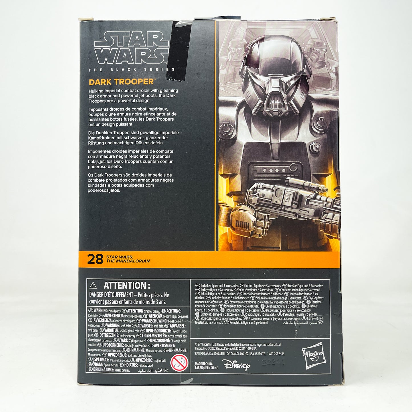 Dark Trooper (Deluxe) MAN 28 - Hasbro Black Series (2023)