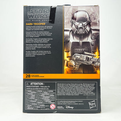 Dark Trooper (Deluxe) MAN 28 - Hasbro Black Series (2023)