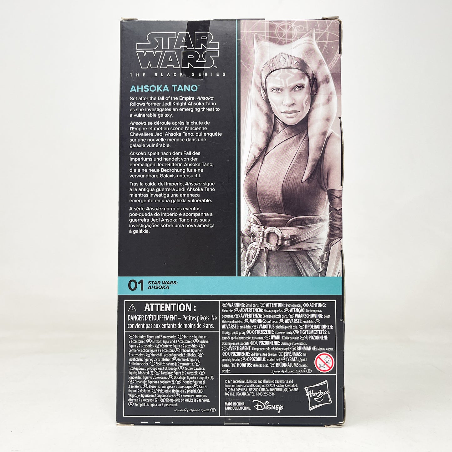 Ahsoka Tano AHS 01 - Hasbro Black Series (2023)