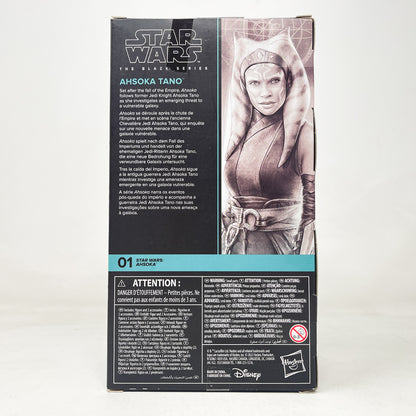 Ahsoka Tano AHS 01 - Hasbro Black Series (2023)