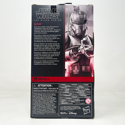 Echo (Bad Batch) BB 11 - Hasbro Black Series (2022)