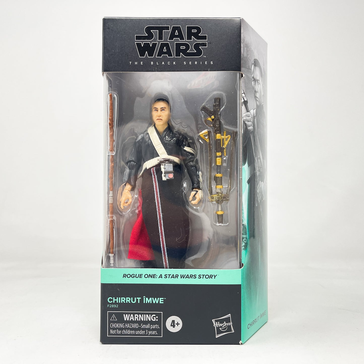 Chirrut Imwe (Rogue One) RO04 - Hasbro Black Series (2021)