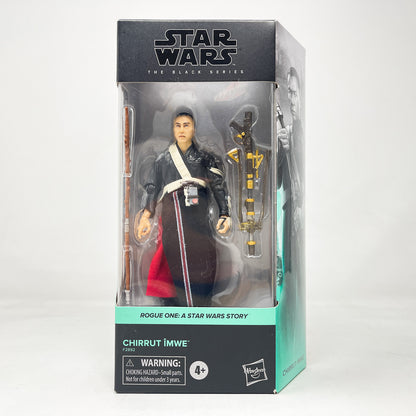 Chirrut Imwe (Rogue One) RO04 - Hasbro Black Series (2021)