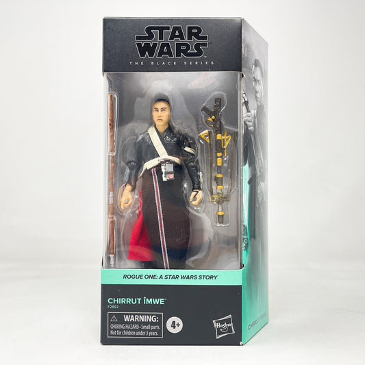 Chirrut Imwe (Rogue One) RO04 - Hasbro Black Series (2021)