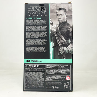 Chirrut Imwe (Rogue One) RO04 - Hasbro Black Series (2021)