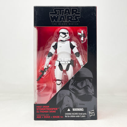 First Order Stormtrooper #04 - Hasbro Black Series (2015)