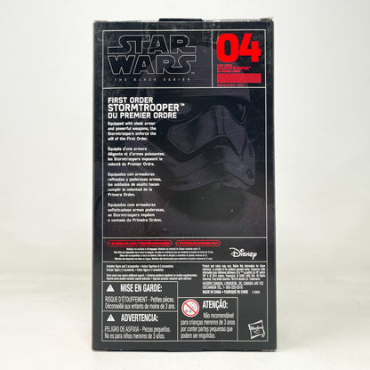 First Order Stormtrooper #04 - Hasbro Black Series (2015)