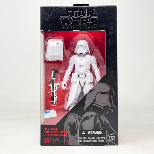 First Order Snowtrooper #12 - Hasbro Black Series (2019)