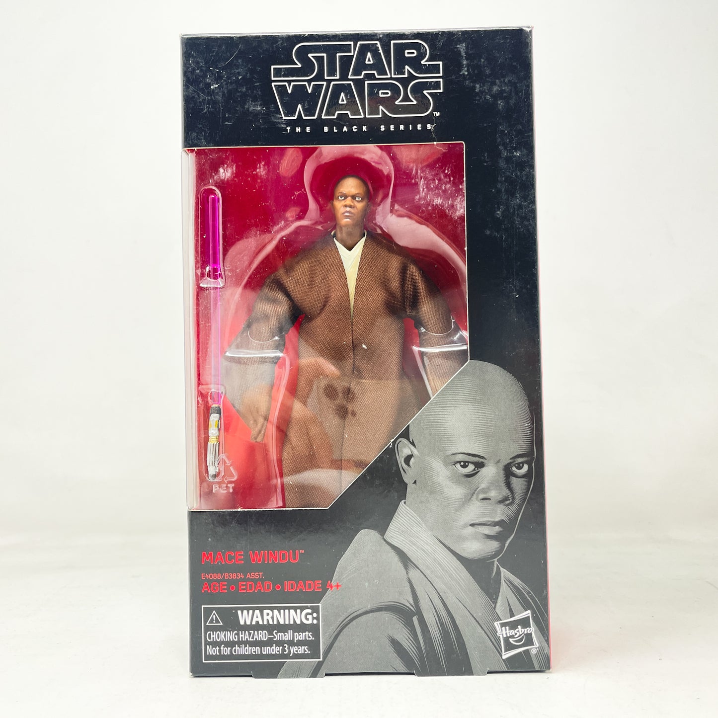 Mace Windu - Jedi Master #82 - Hasbro Black Series (2020)