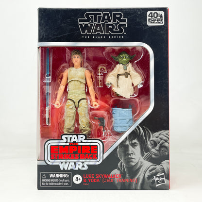Luke Skywalker Dagobah & Yoda (Deluxe) D4 - Hasbro Black Series (2020)