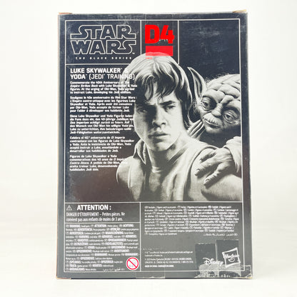 Luke Skywalker Dagobah & Yoda (Deluxe) D4 - Hasbro Black Series (2020)