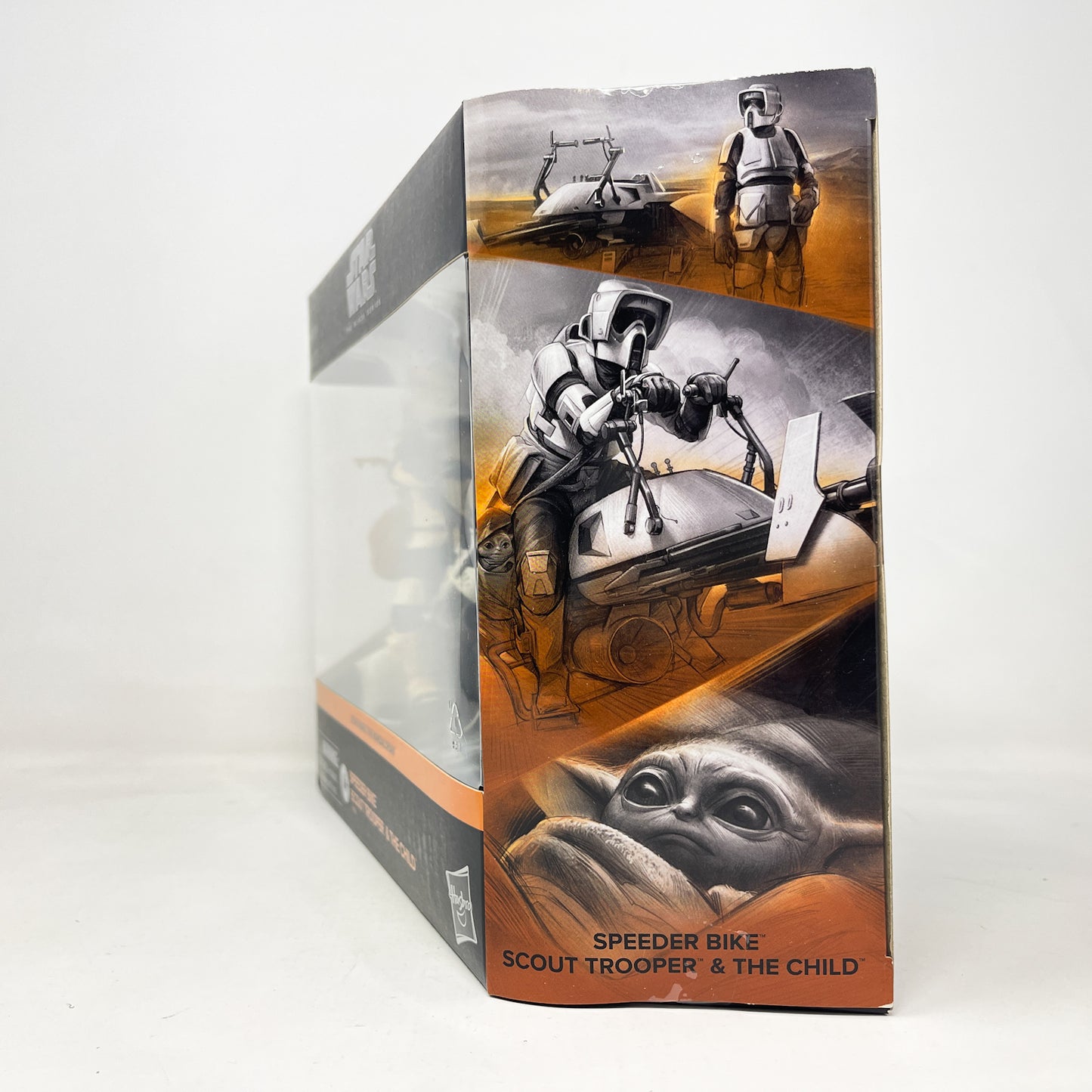 Speeder Bike Scout Trooper and The Child - Hasbro Black Series (2020)