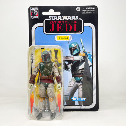 Boba Fett (ROTJ) - 40th Anniversary - Hasbro Black Series (2023)