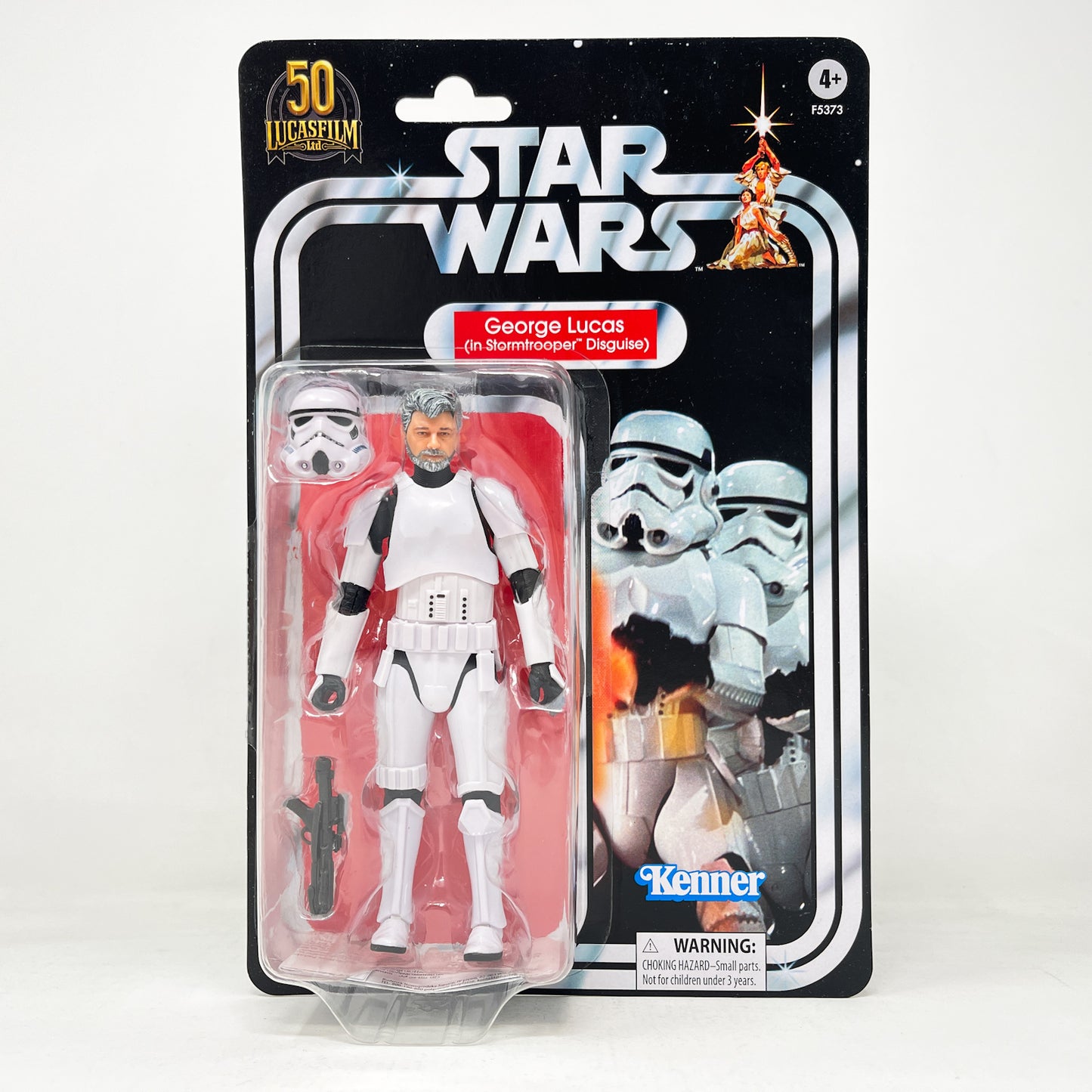George Lucas (Stormtrooper Disguise) - 50th Anniversary - Hasbro Black Series (2022)