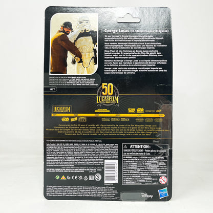 George Lucas (Stormtrooper Disguise) - 50th Anniversary - Hasbro Black Series (2022)