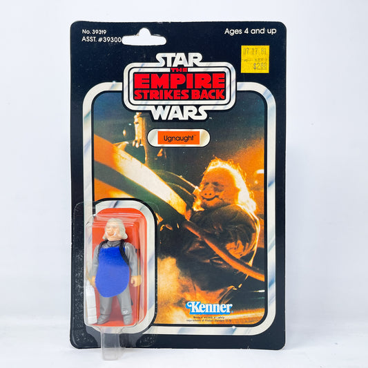 Ugnaught (Blue Smok) ESB 41E - Mint on Card - Vintage Kenner (1980)