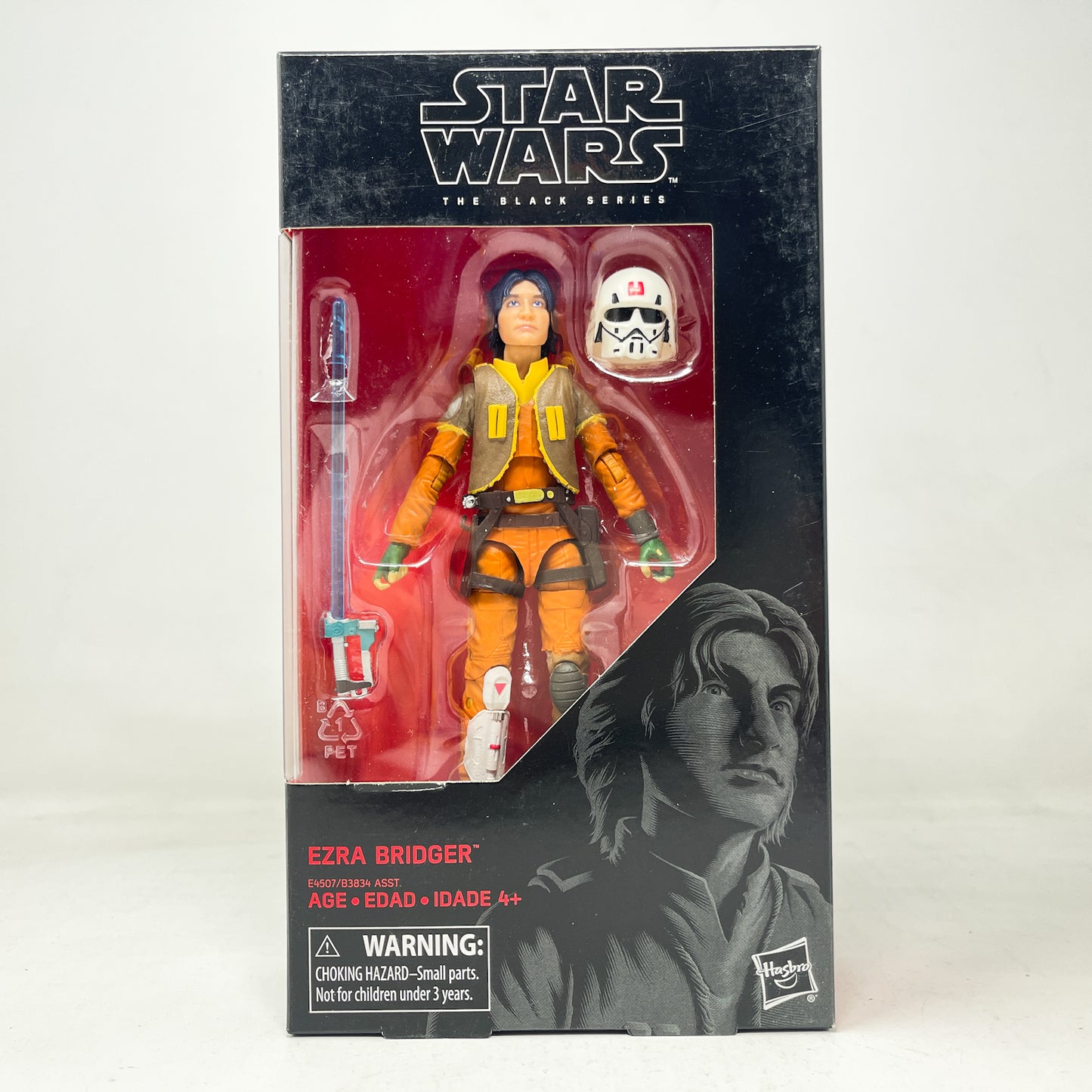 Ezra Bridger #86- Hasbro Black Series (2019)