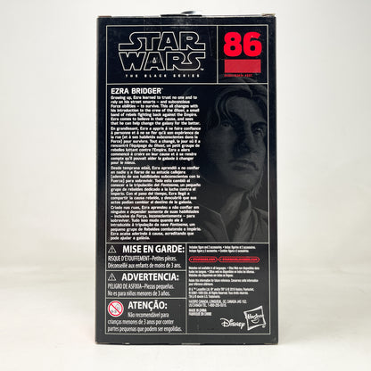 Ezra Bridger #86- Hasbro Black Series (2019)