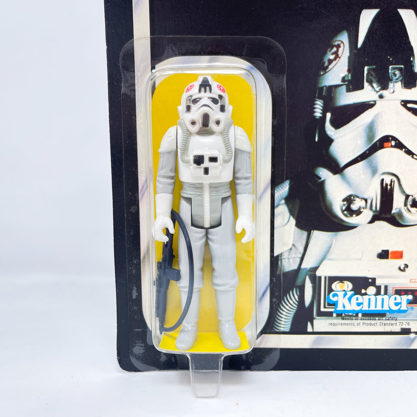 AT-AT Driver ESB 41E-back - Mint on Card - Vintage Kenner (1980)