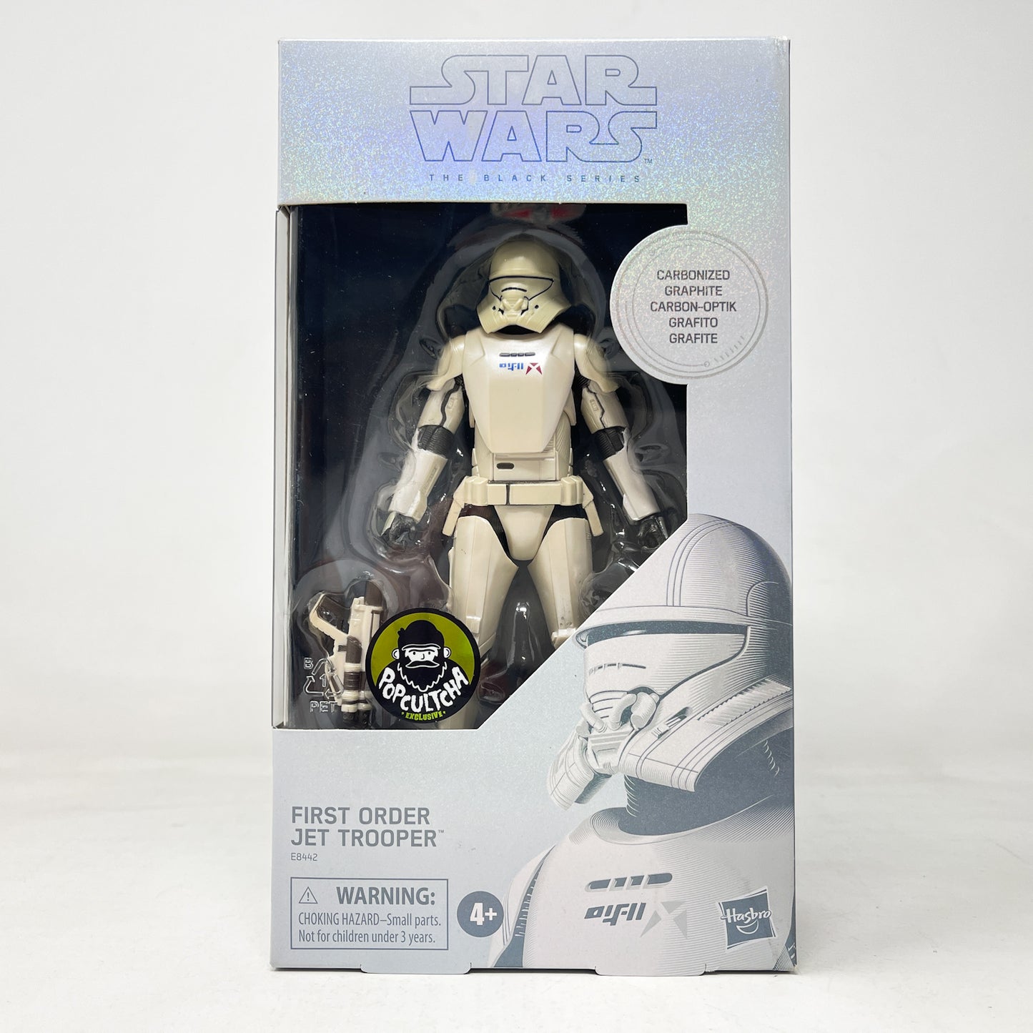 First Order Jet Trooper (Carbonized) #99 - Hasbro Black Series (2019)