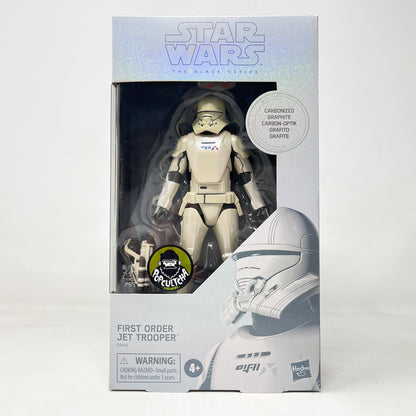 First Order Jet Trooper (Carbonized) #99 - Hasbro Black Series (2019)