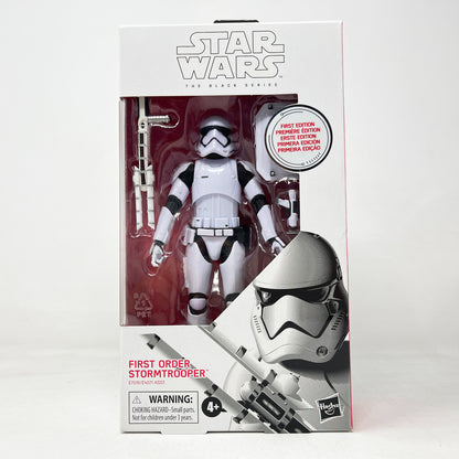 First Order Stormtrooper (First Edition) #97 - Hasbro Black Series (2019)