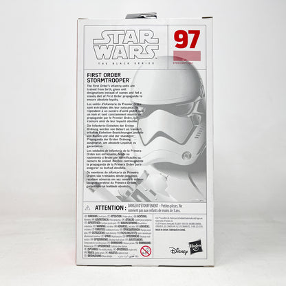First Order Stormtrooper (First Edition) #97 - Hasbro Black Series (2019)