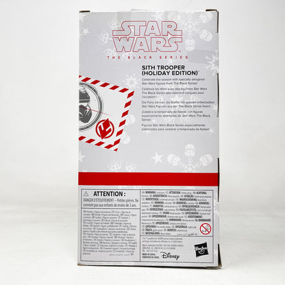 Holiday Sith Trooper with Anzellan - Hasbro Black Series (2020)
