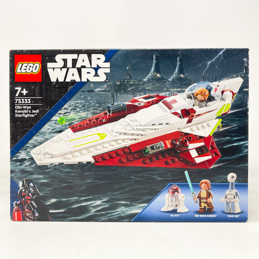 Lego 75333 - Obi-Wan Kenobi's Jedi Starfighter - Star Wars (2022 Retired)