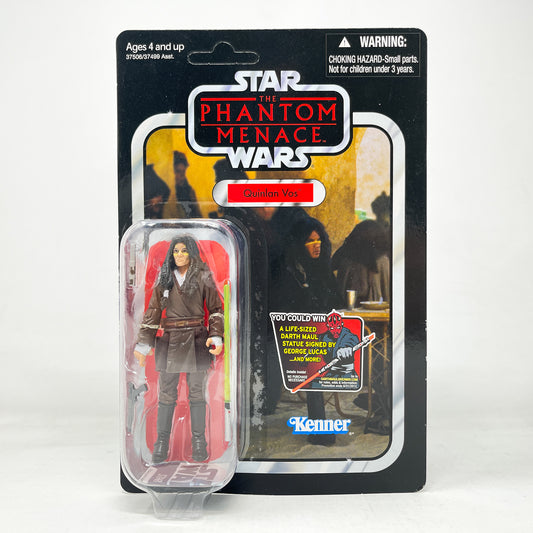 VC085 Quinlan Vos - TPM (2011) - Unpunched w/ Maul Offer - The Vintage Collection