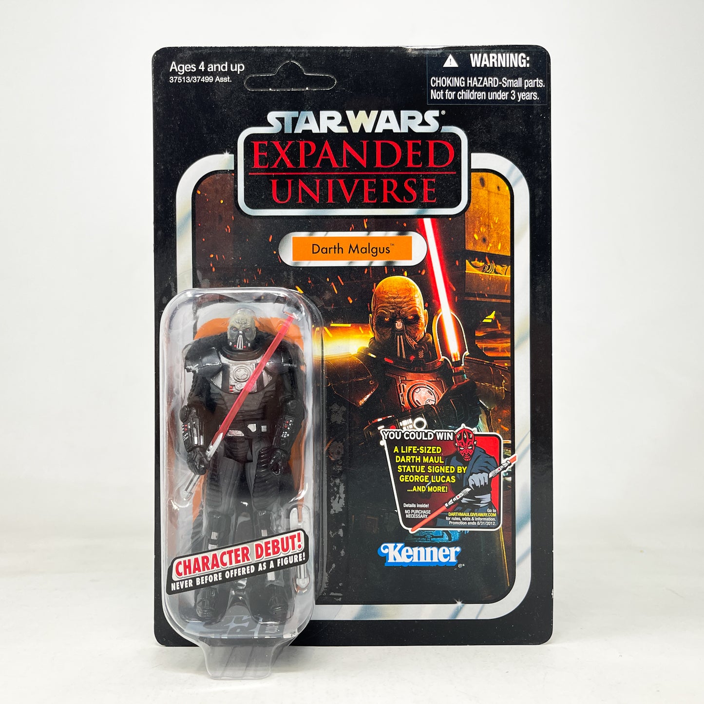VC096 Darth Malgus - KOTOR (2012) Unpunched - The Vintage Collection Hasbro Star Wars