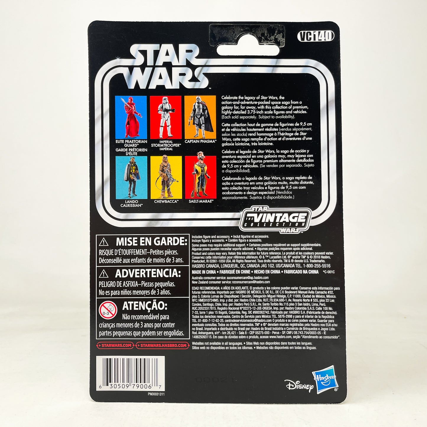 VC140 Imperial Stormtrooper (Rogue One) - The Vintage Collection Hasbro Star Wars - Canadian