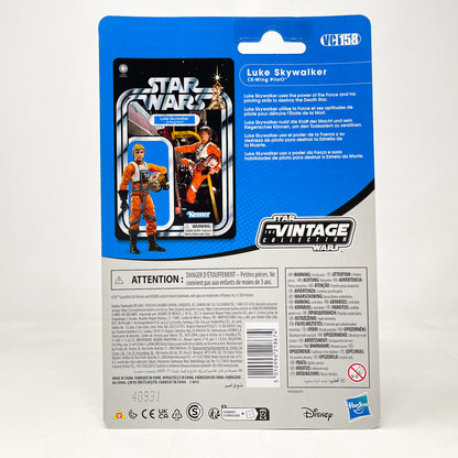 VC158 Luke Skywalker - X-wing Pilot (2024) - The Vintage Collection