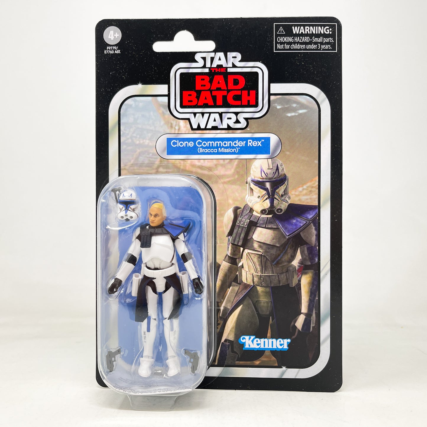 VC317 Clone Commander Rex (Bracca Mission) - The Vintage Collection Hasbro Star Wars