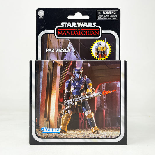 VC Paz Vizsla (Deluxe) - The Vintage Collection Hasbro Star Wars Figure