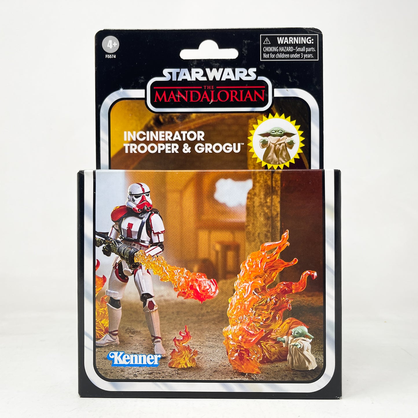 VC Incinerator Trooper & Grogu (Deluxe)- Hasbro Vintage Collection (2022)